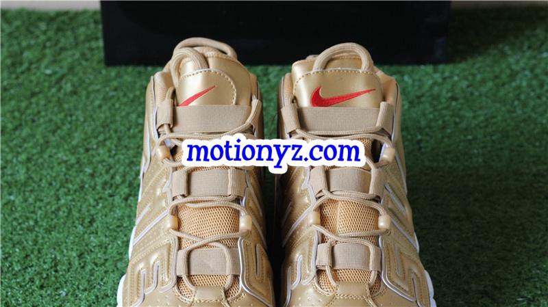 Supreme x Nike Air More Uptempo Gold